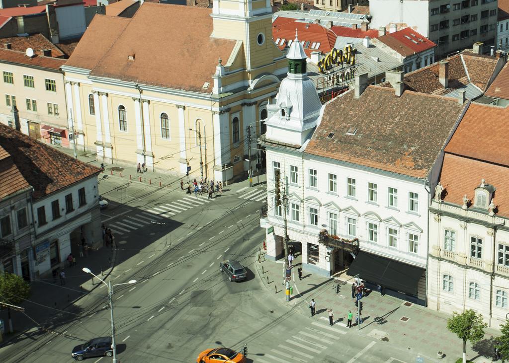 Hotel Melody Central Cluj-Napoca Exterior foto